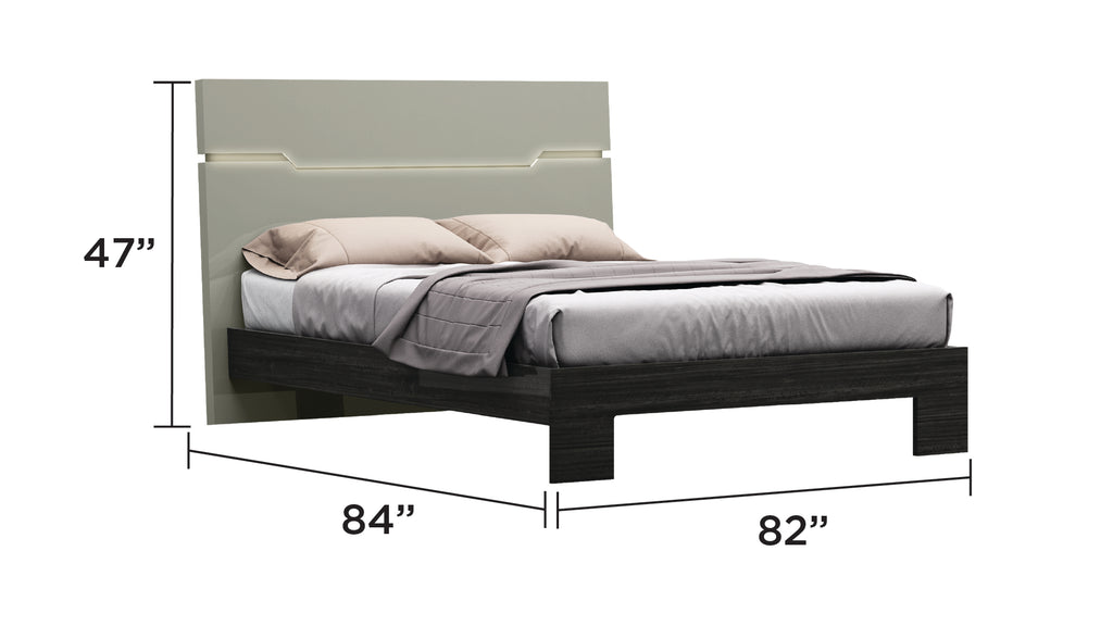 Skylar king bedroom set