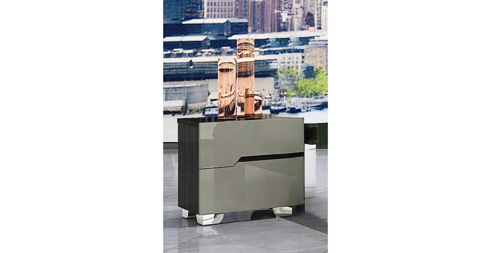 Ensemble de chambre à coucher queen Skylar