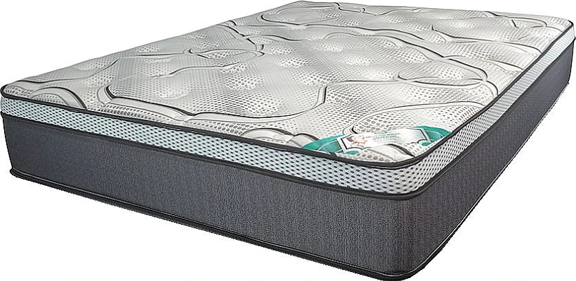 Soft Dream Plush Queen Mattress by Meuble Divino, showcasing plush surface and supportive structure for a comfortable sleep.