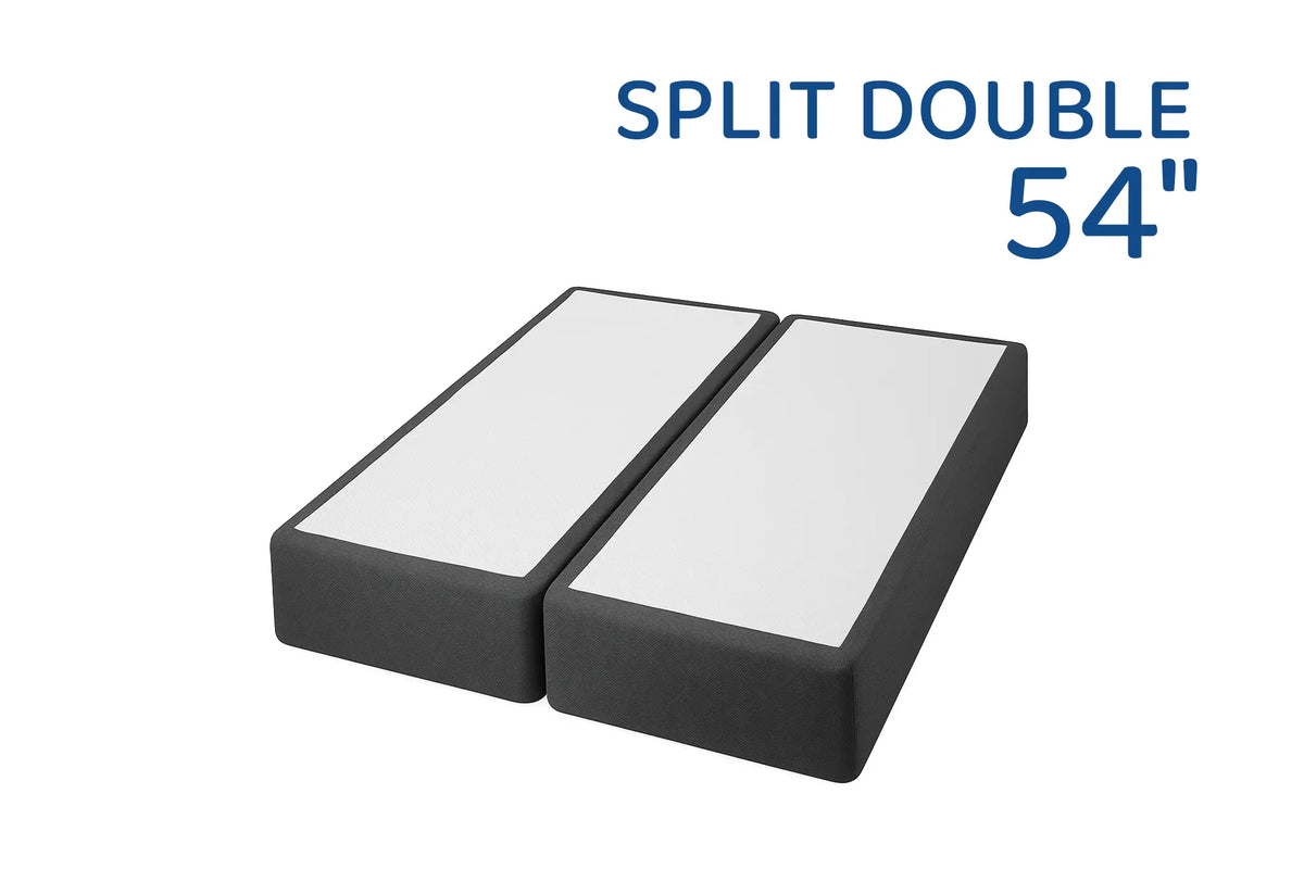 Half Size Box Spring Split Double Box Spring - 2 inch, 4 inch, 7 inch, 10 inch - Meuble ...