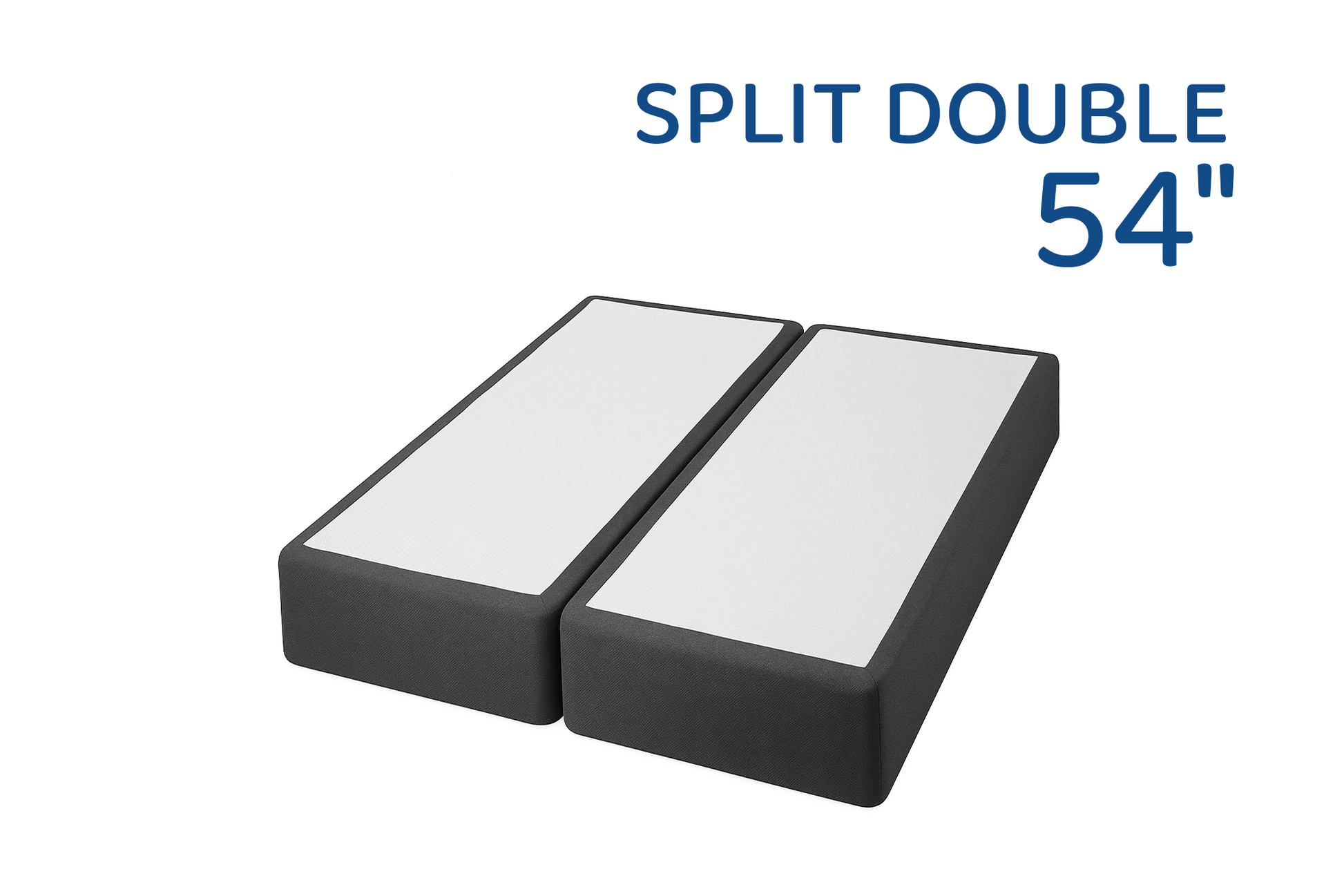 Split double box spring made in Canada