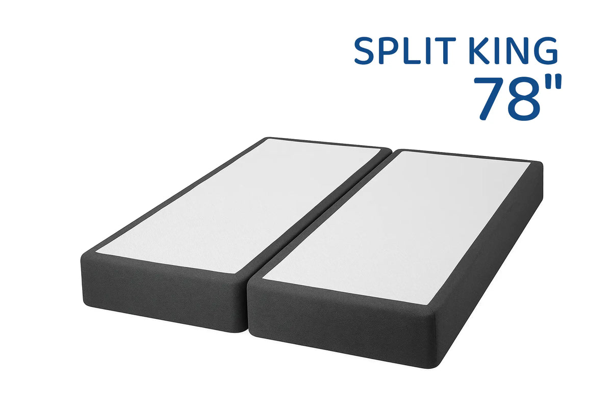 Box Spring 2x2 Split King Box Spring – 2 inch, 4 inch, 7 inch, 10 inch – Meuble Divino
