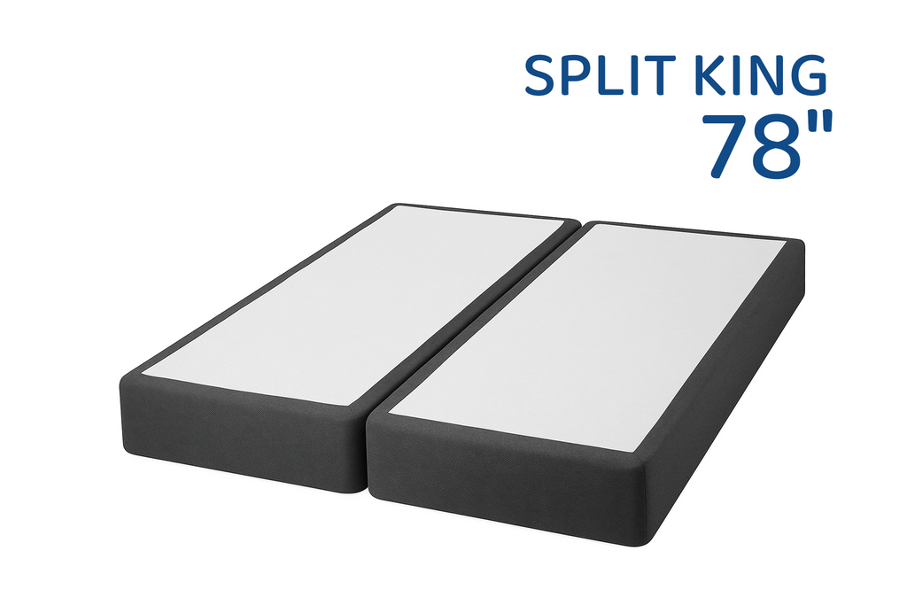 Split King box spring made in Canada