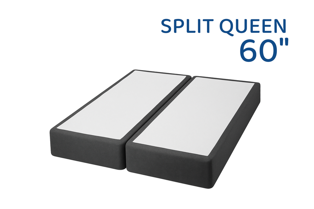 Split queen box spring made in Canada