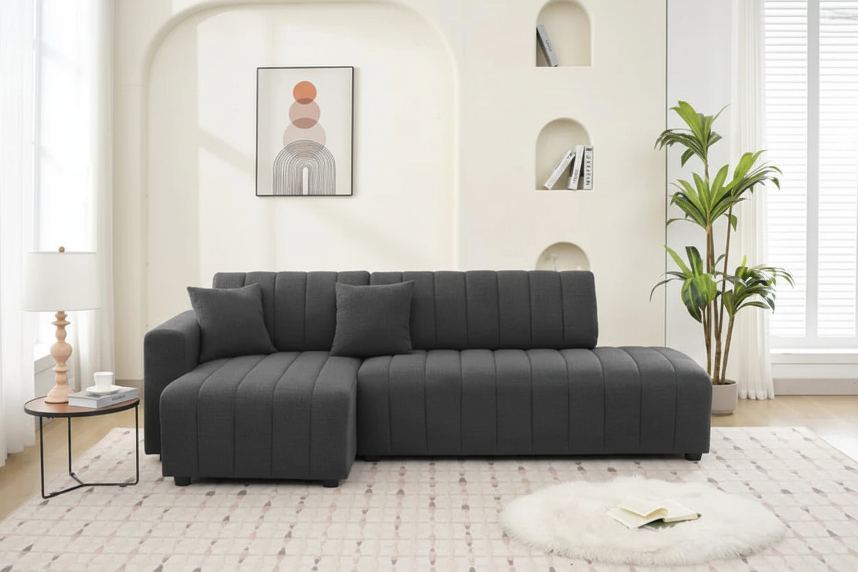 Swiss Sofa Grey