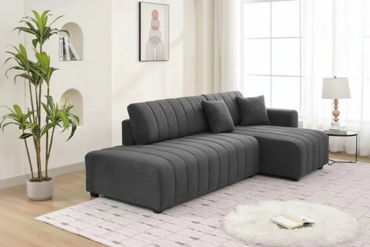 Swiss Sofa Grey